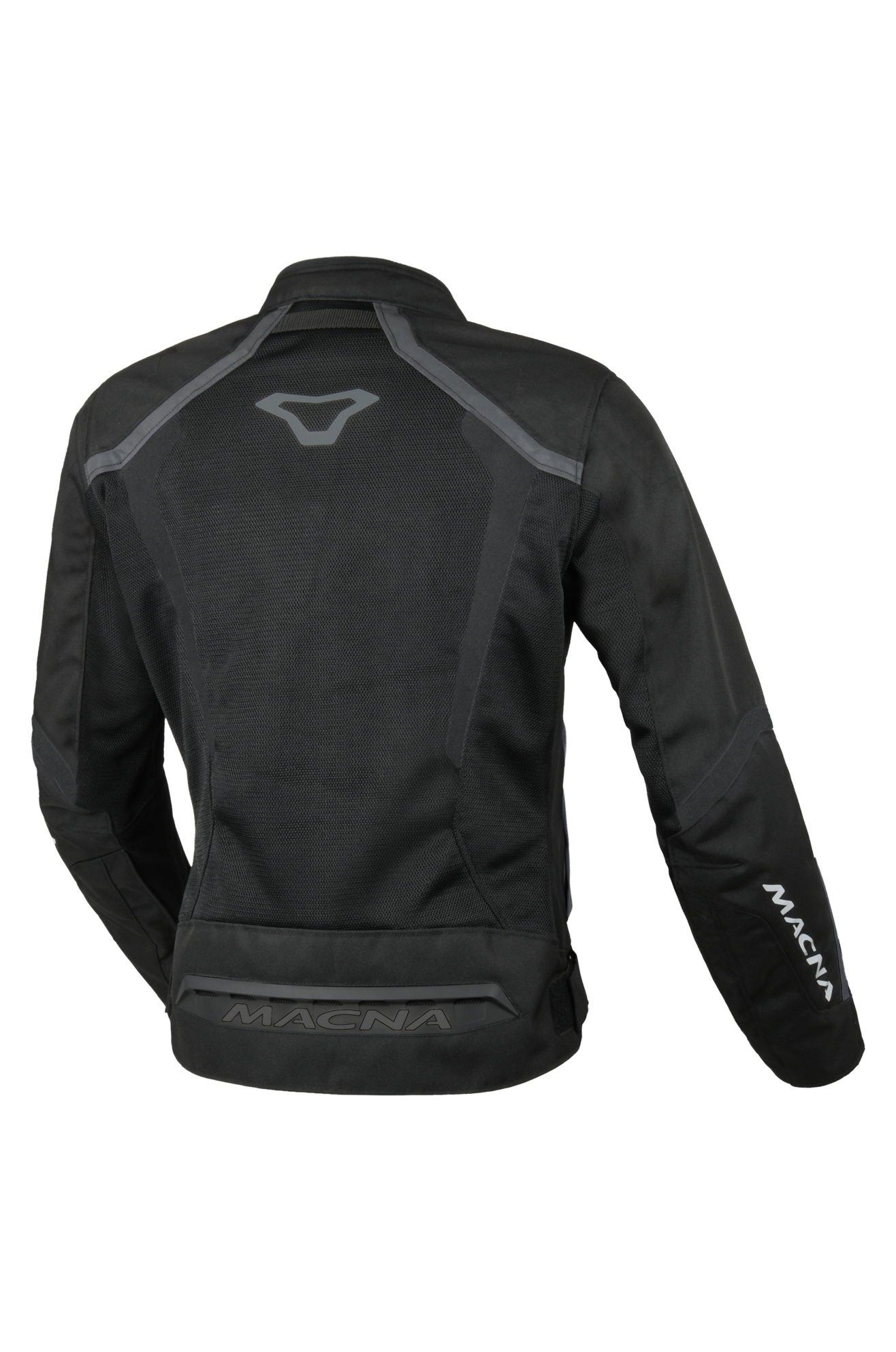 Chaqueta de Moto Mujer Macna Grisca