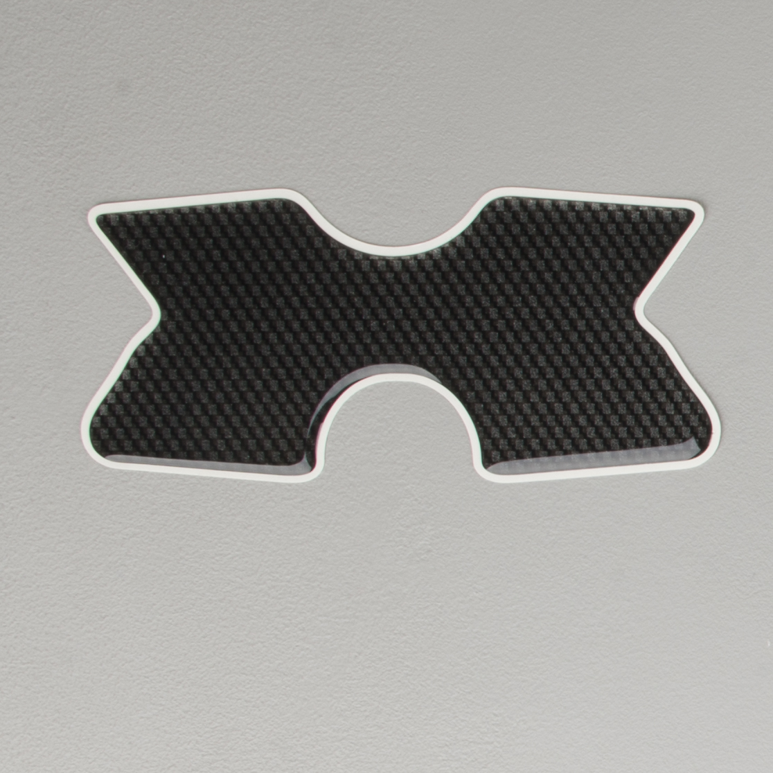 OneDesign Triple Clamp Decal Carbon