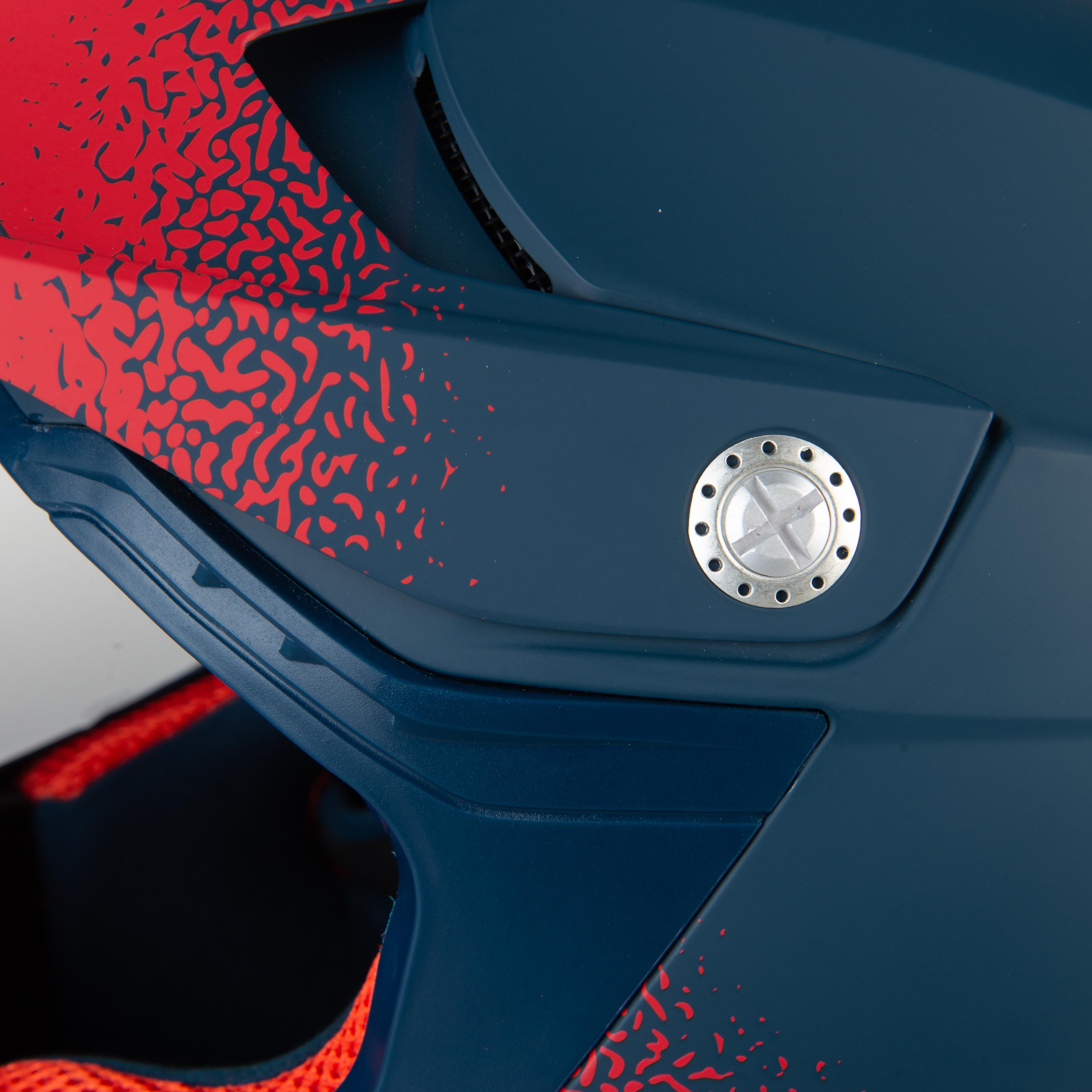 Casque Cross Scott 350 EVO Team ECE