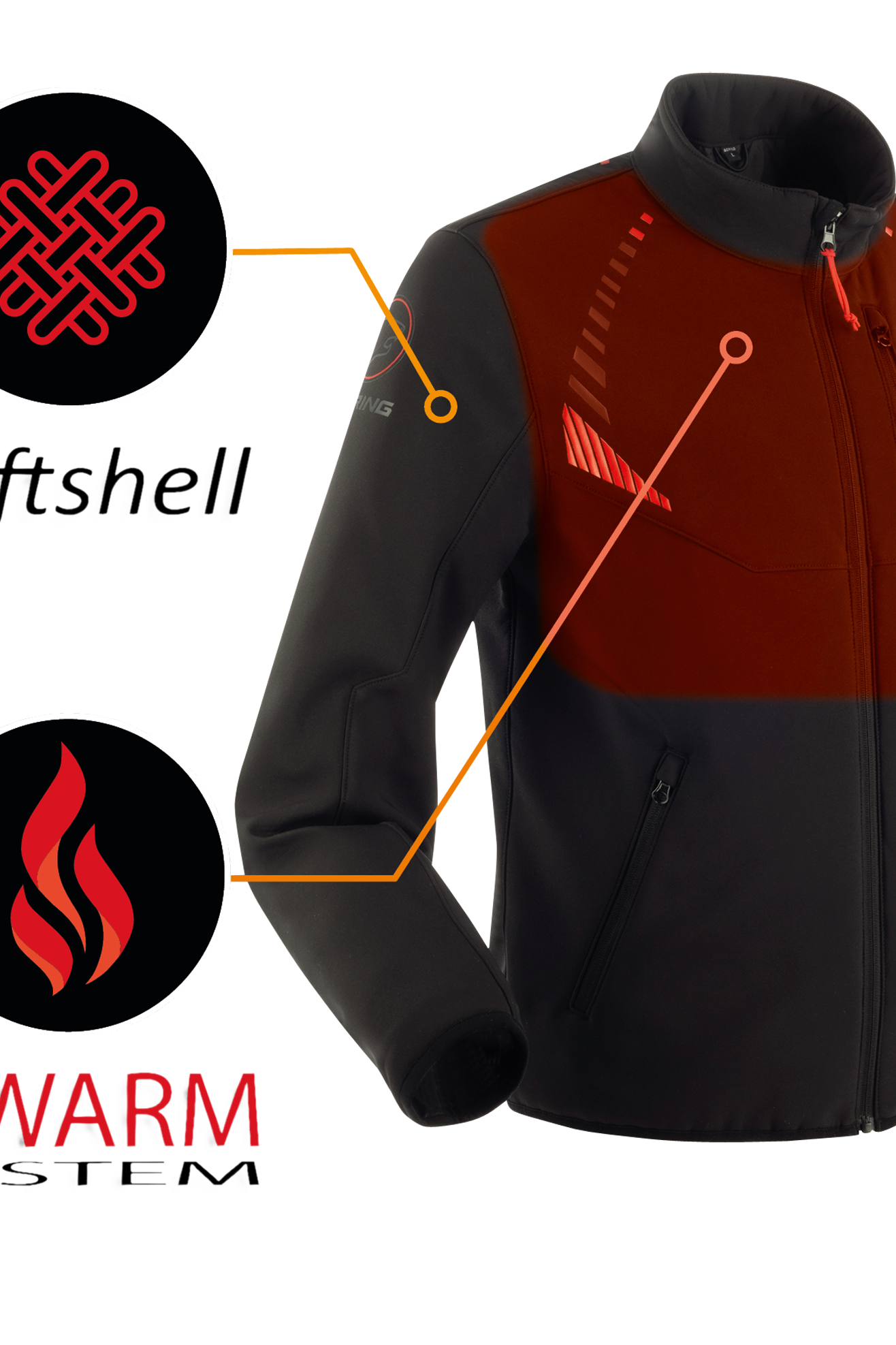 BERING Warmor Heated Jacket