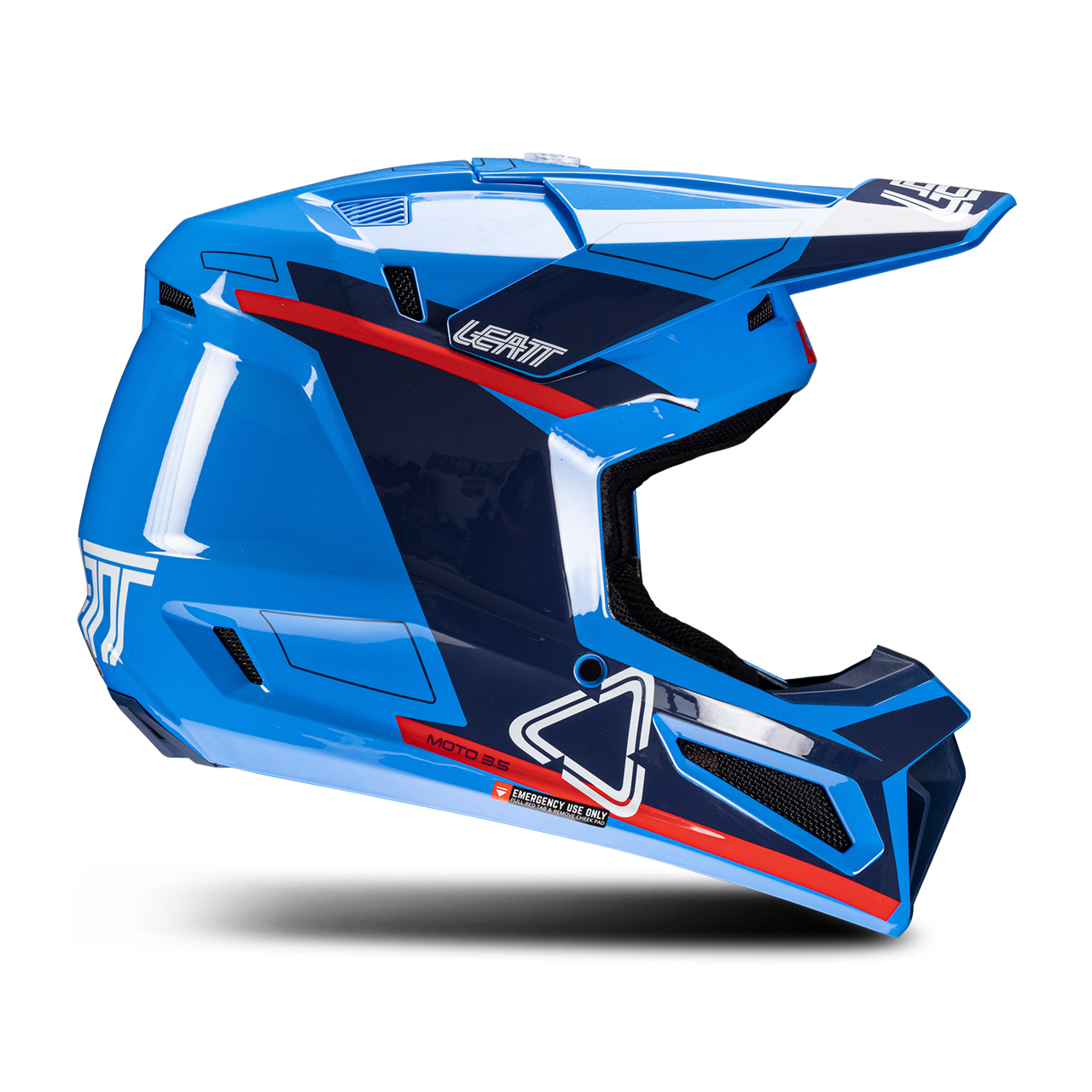 Kit de Casco MX y Gafas Leatt Moto 3.5 V25
