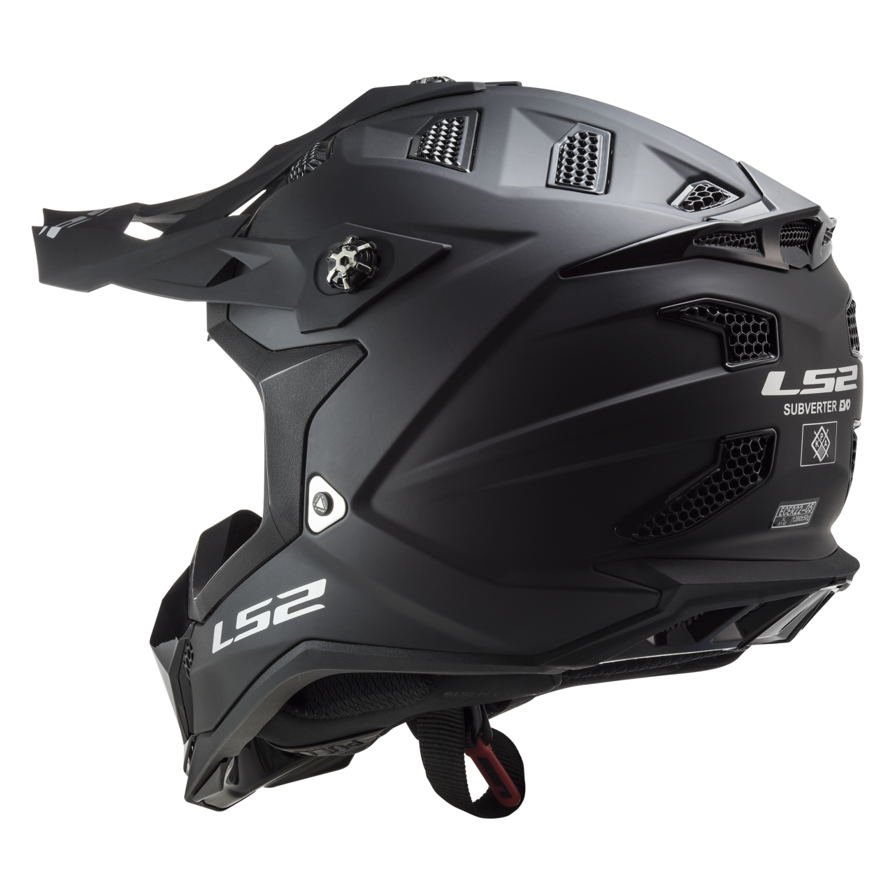 Casco MX LS2 MX700 Subverter Evo II