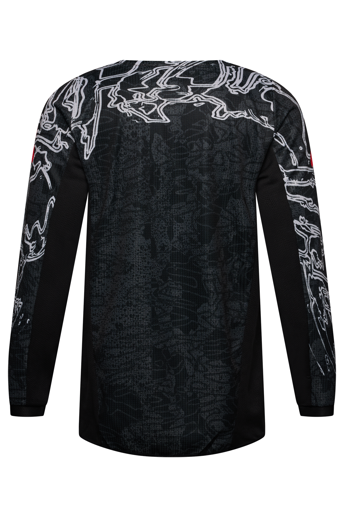 Camiseta MX FOX 180 Abyss Niño