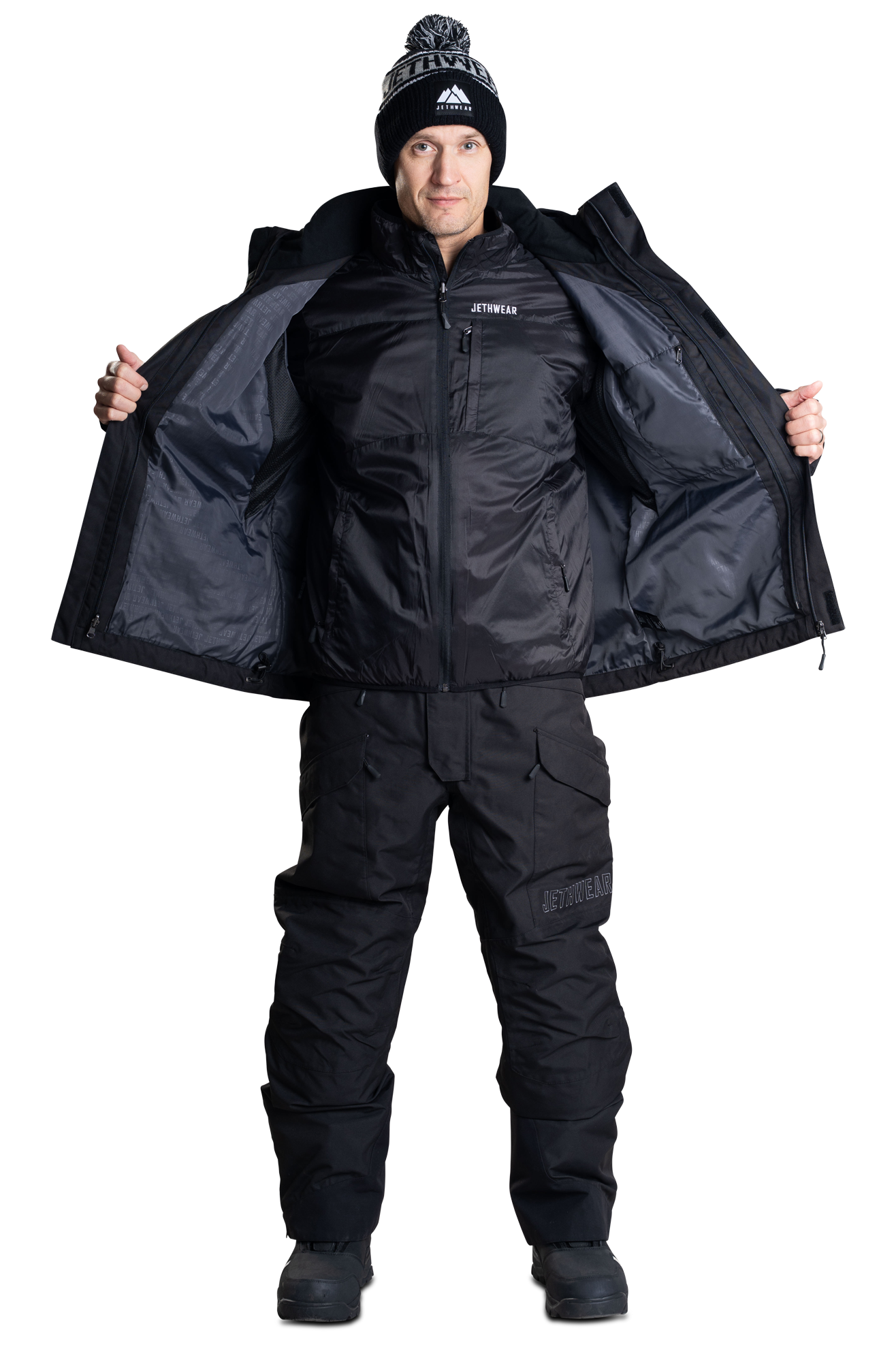 Sneeuwjas Jethwear Adapt 3in1