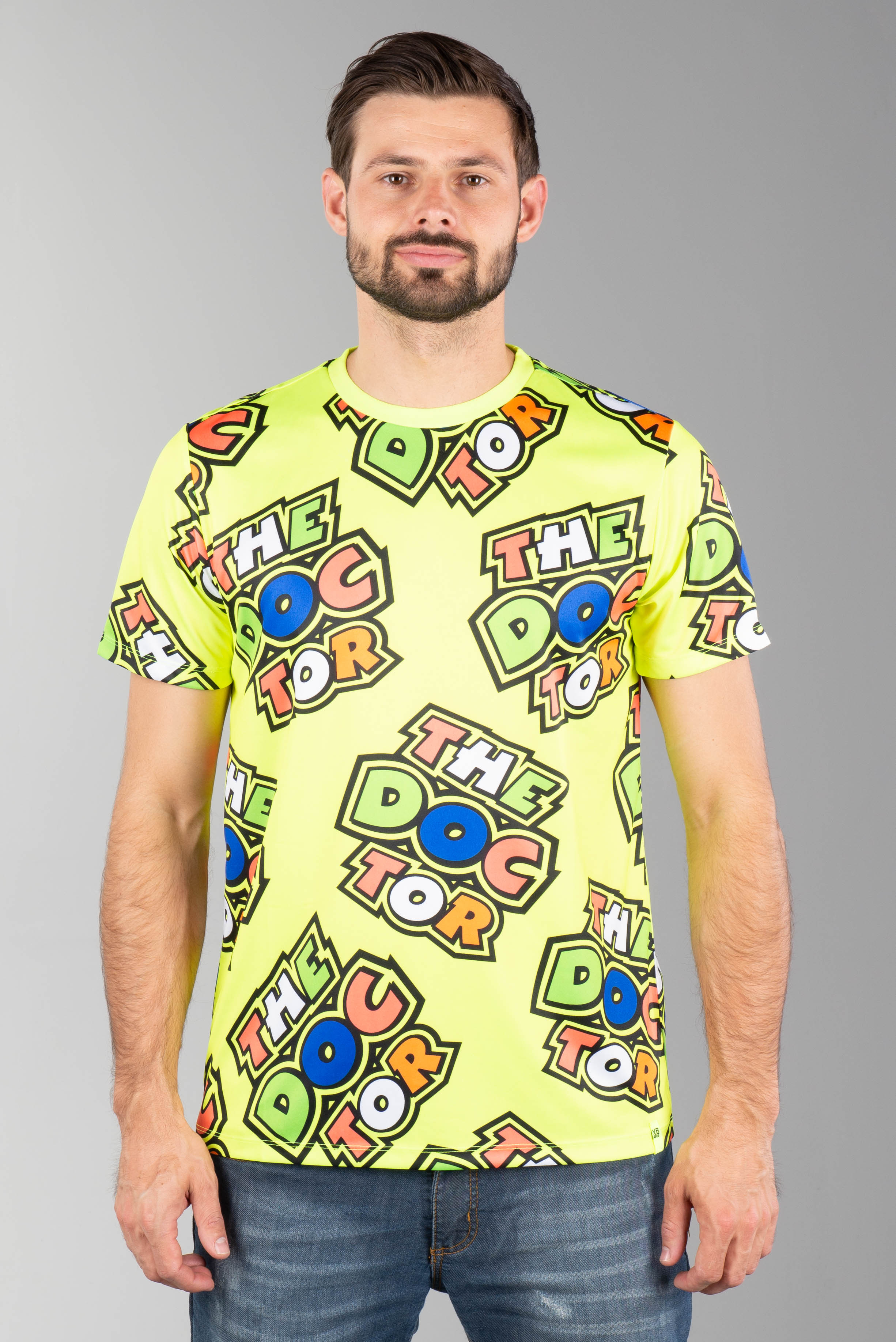 Camiseta VR46 All Over