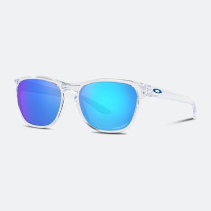 Oakley Manorburn Sunglasses Polished Clear