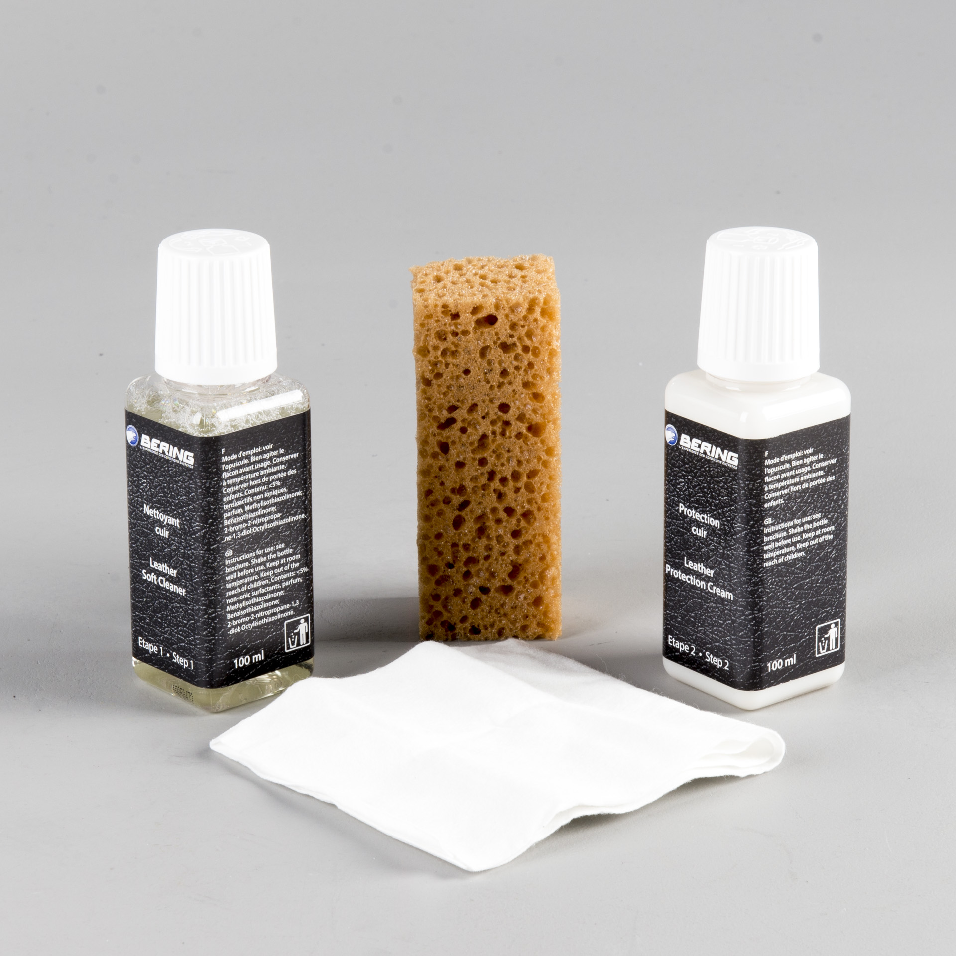 Bering Leather Maintenance Kit