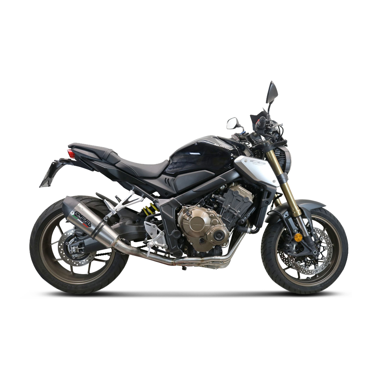 Volledig Uitlaatsysteem G.P.R. GP Evo4 Titanium
