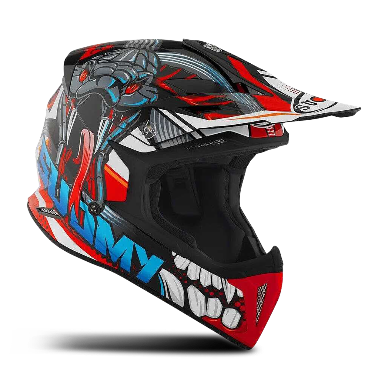 スミー Suomy X-Wing MX Helmet Snake | 24MX