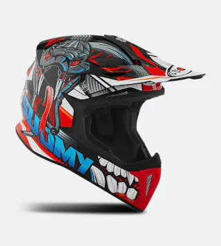 Suomy X-Wing MX Helmet Snake