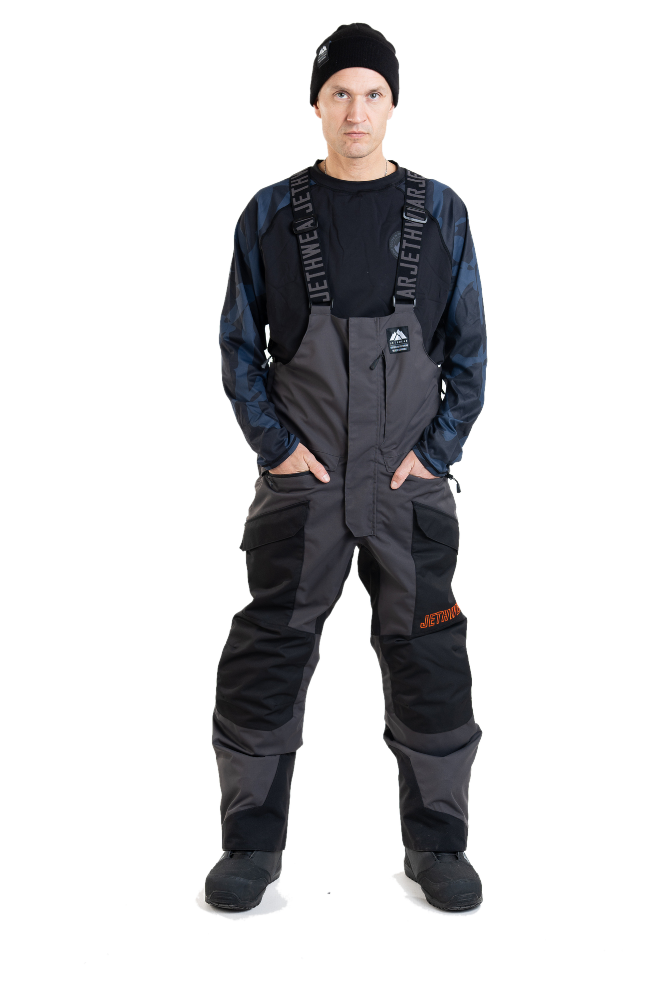 Jethwear Treeline (2025) Men's Snow Bib Shell Trousers