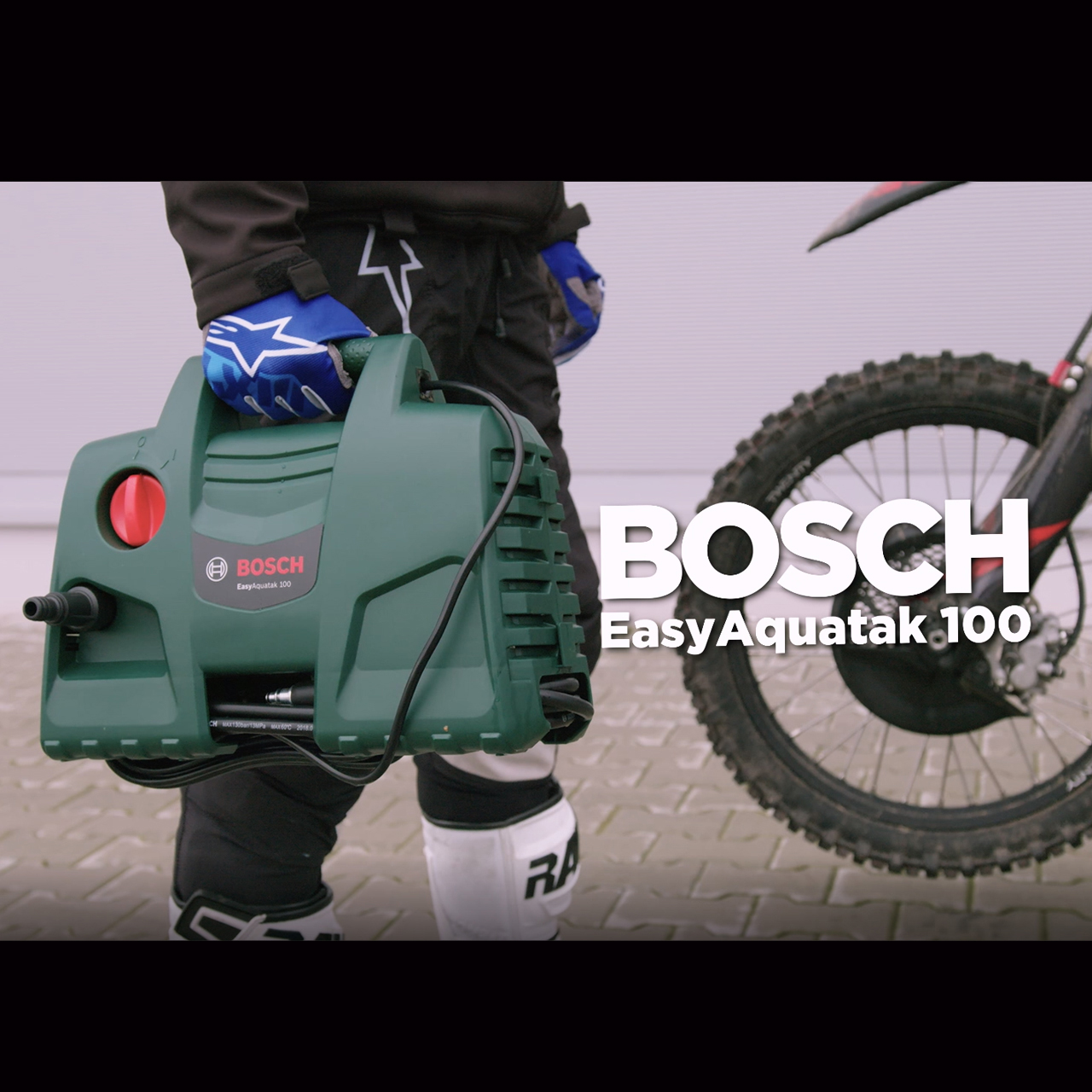 Limpiadora de Alta Presión Bosch Easy Aquatak 100