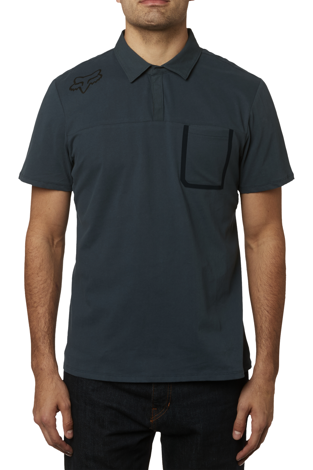 Poloshirt FOX Redplate 360 SS Tech