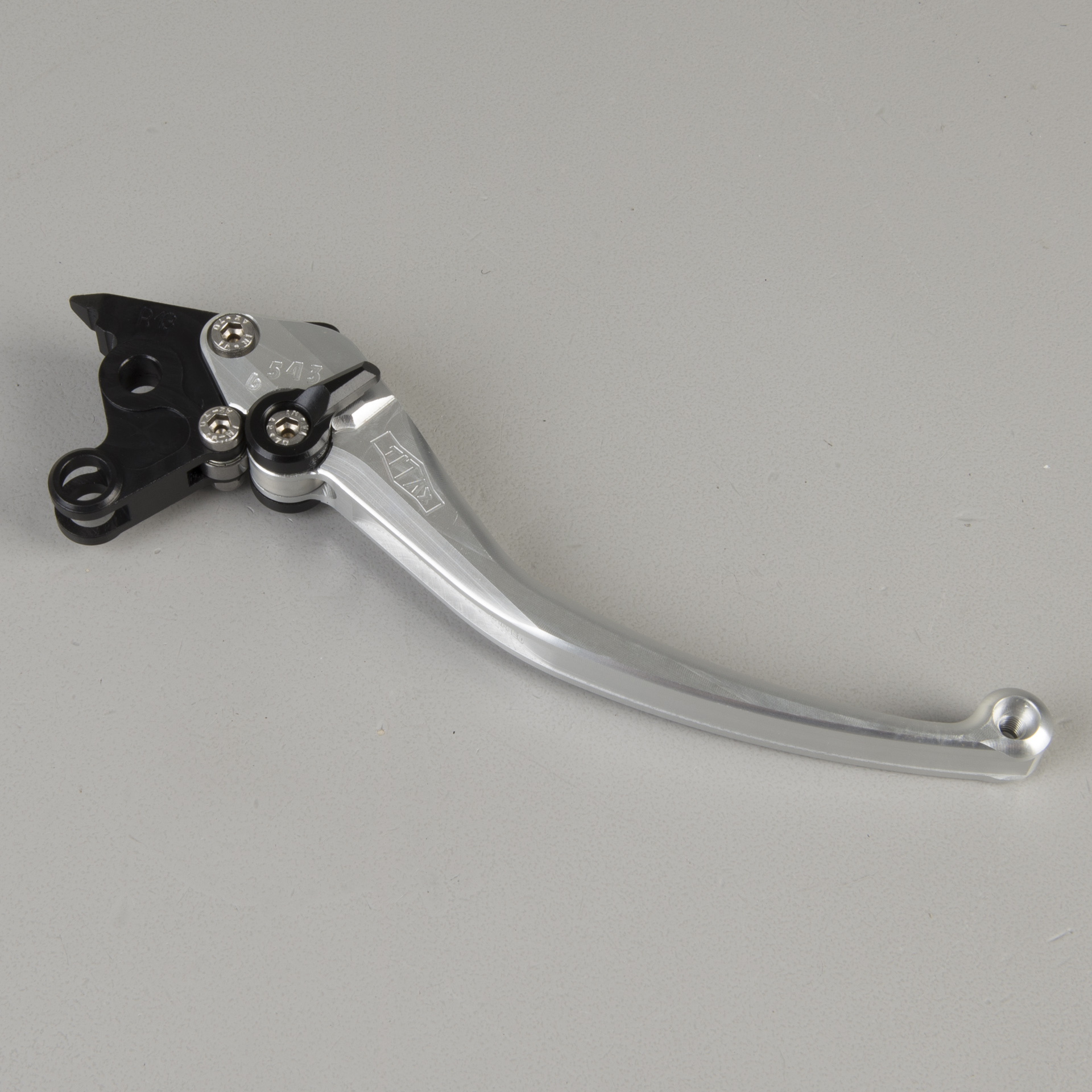 Titax EVO Brake Lever Long Silver-Black