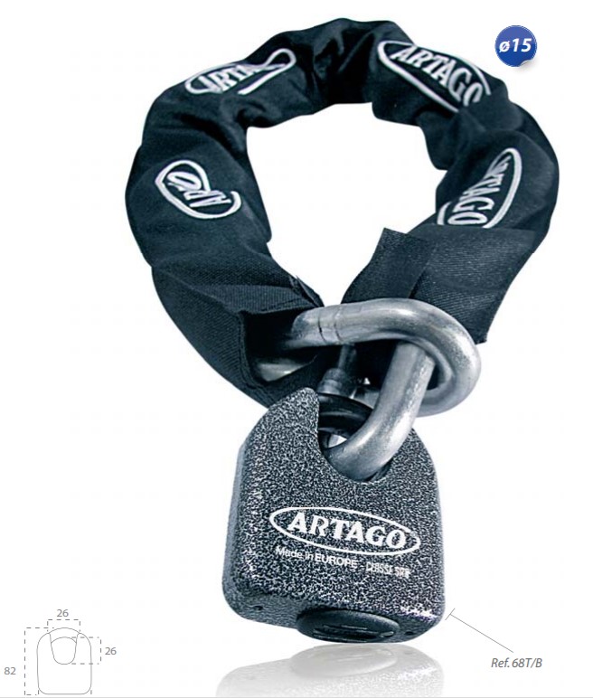 Artago Padlock 68 SOLD SECURE
