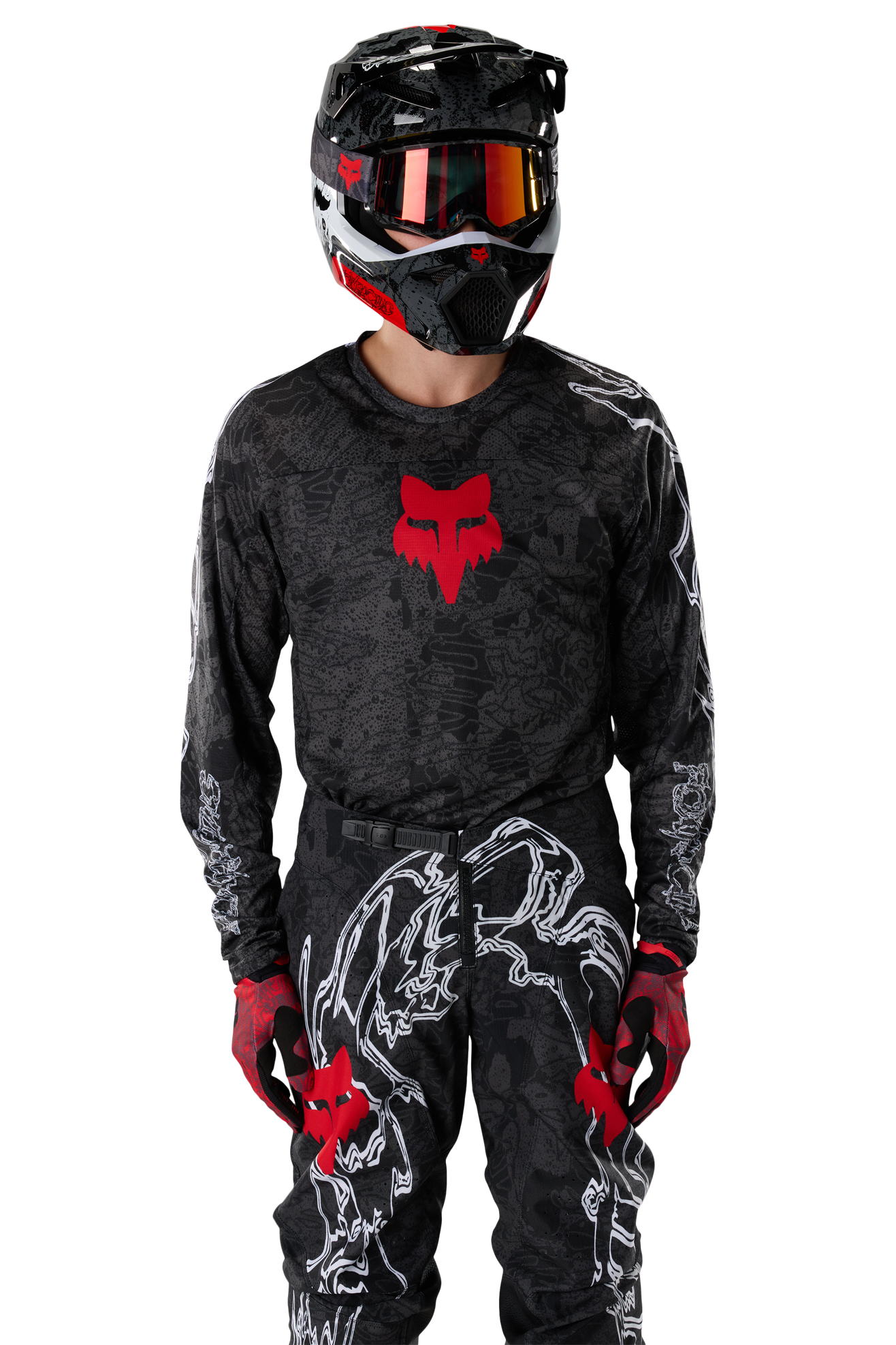Camiseta MX FOX 180 Abyss