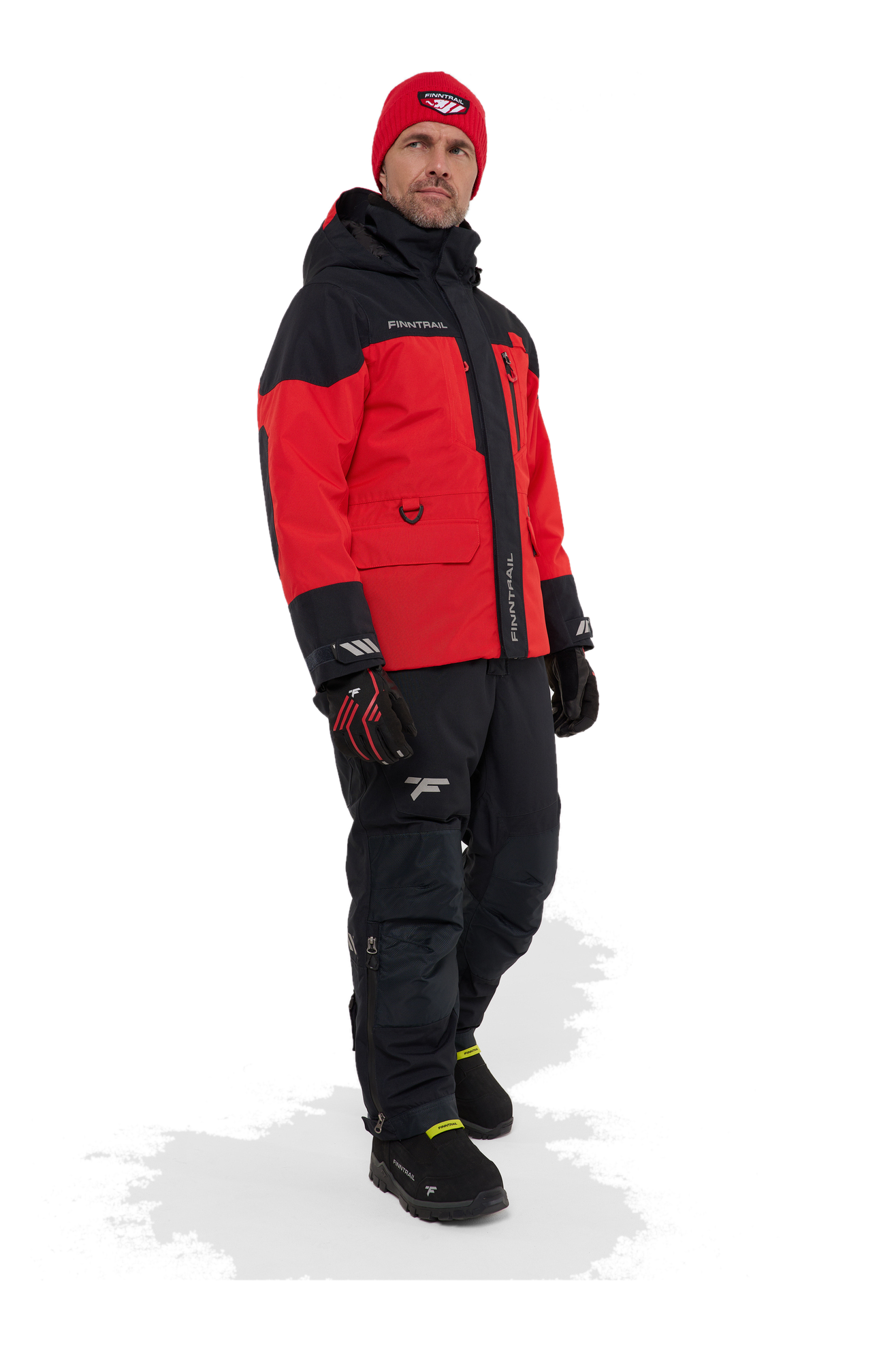 Finntrail Powerman Two-piece Snowmobile Suit