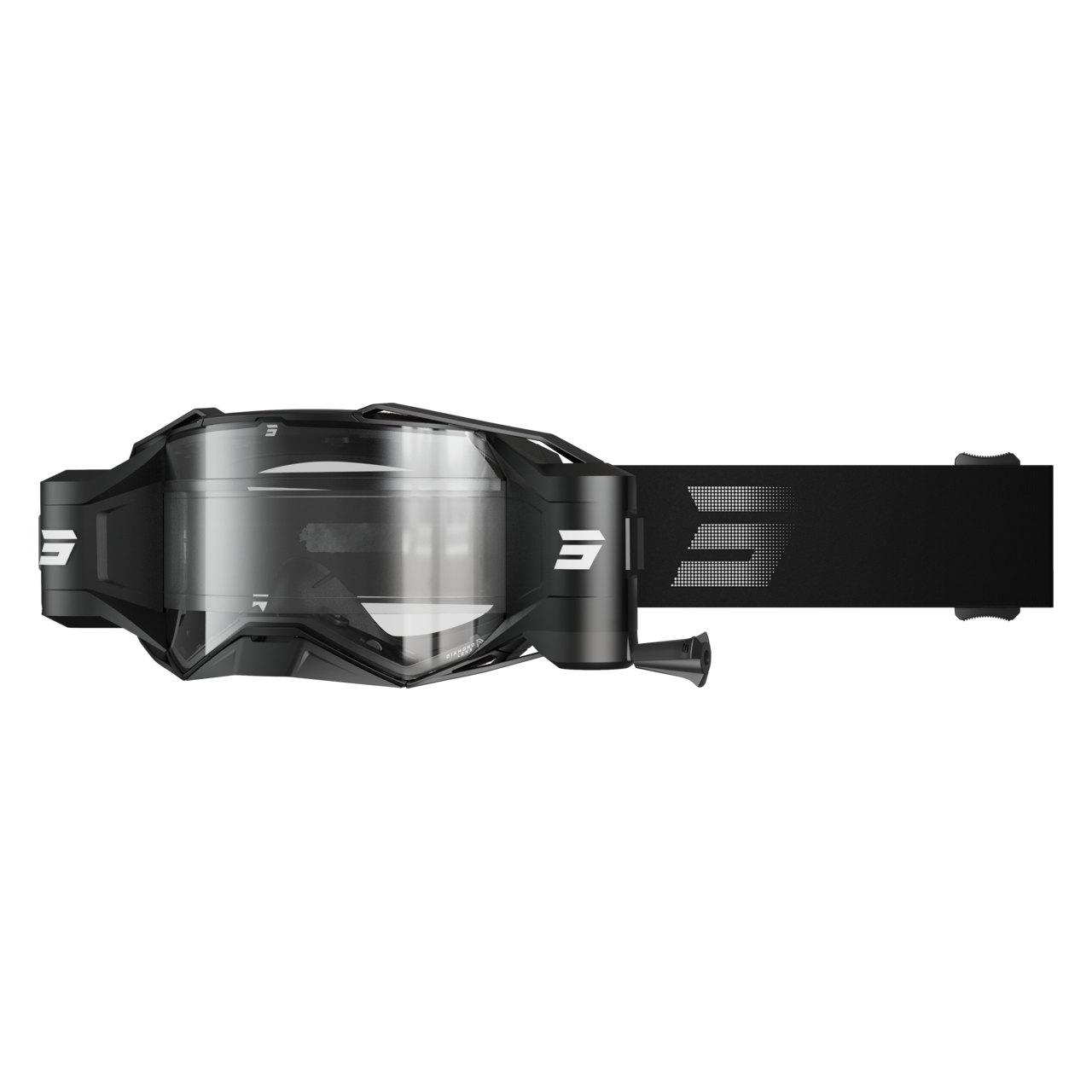 Shot Race Gear Lite Calm Roll-Off 27 MX Goggles