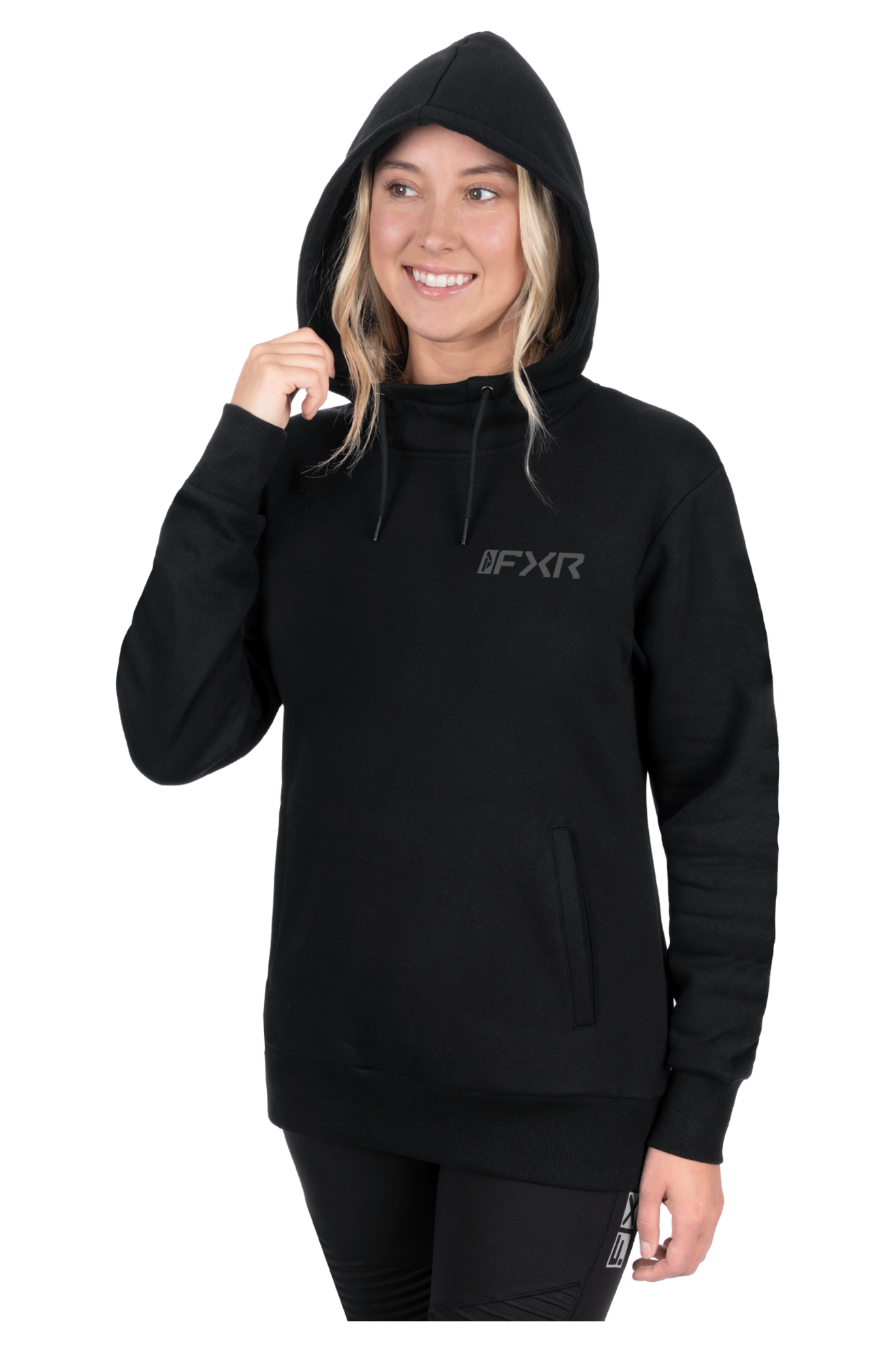 FXR Mitered Cotton Po 27 Women's Hoodie
