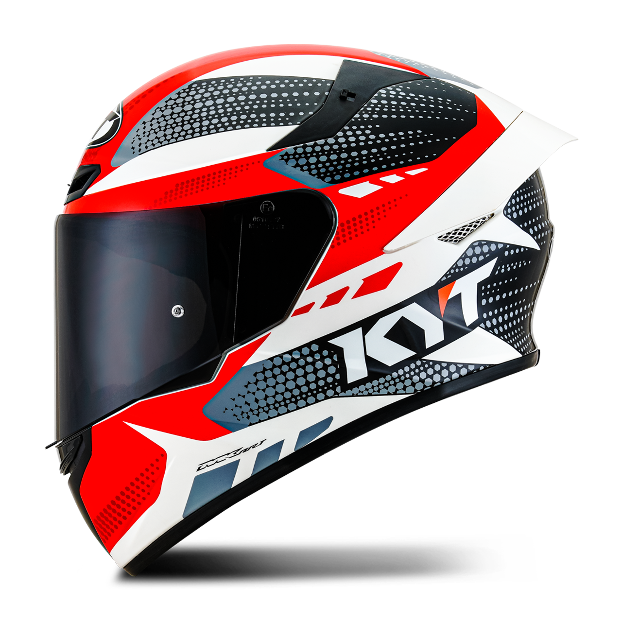 KYT TT-Course Full Face Helmet Gear