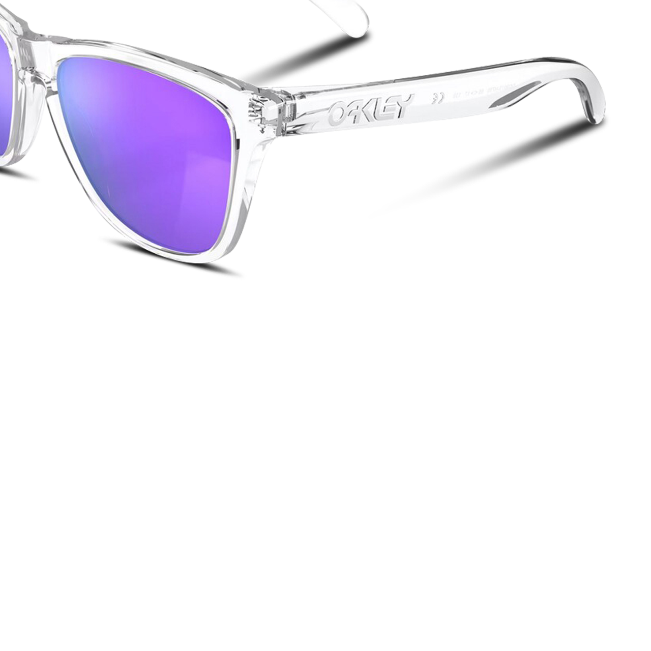 Oakley Frogskins Sunglasses Polished