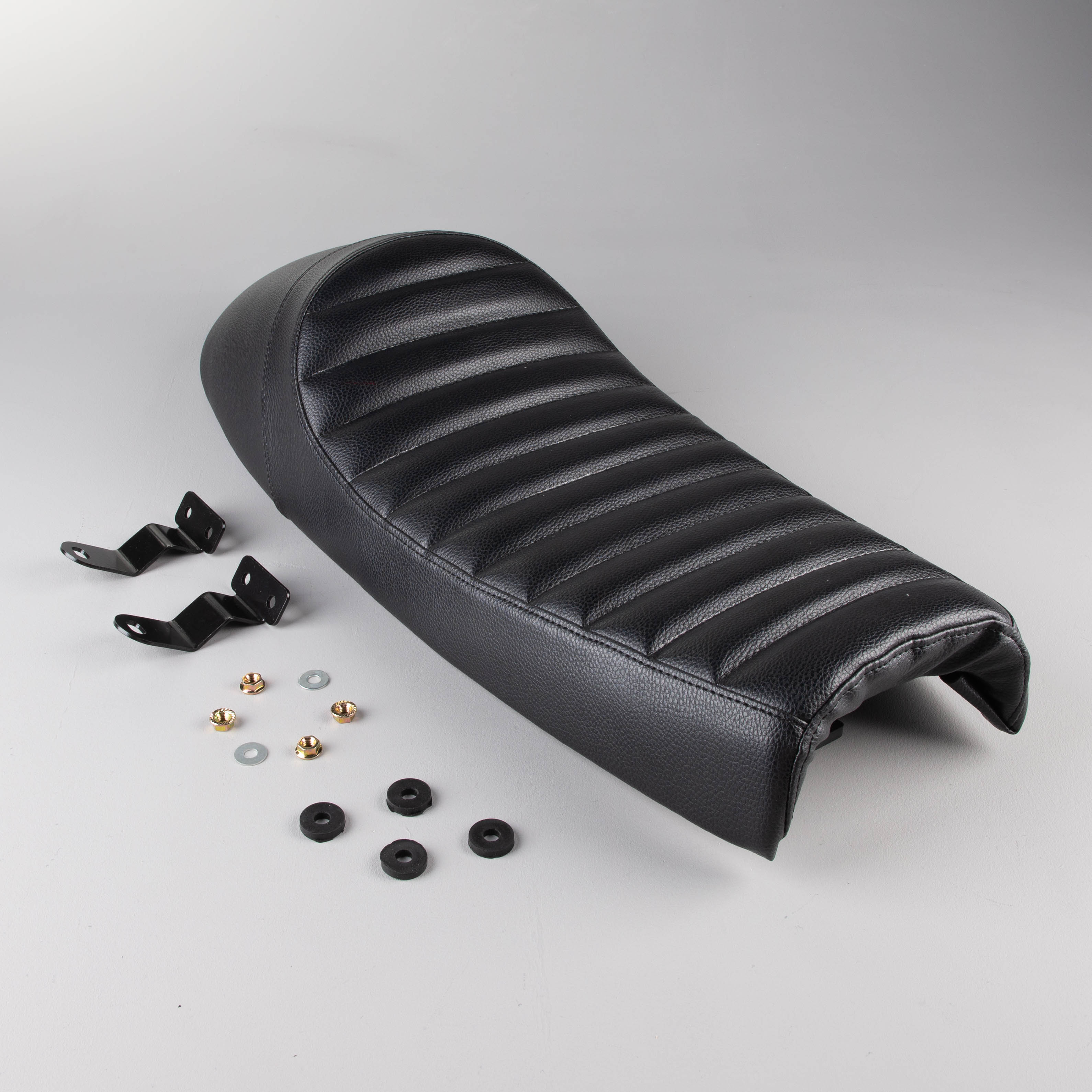 Snell Classic Racer Seat Black