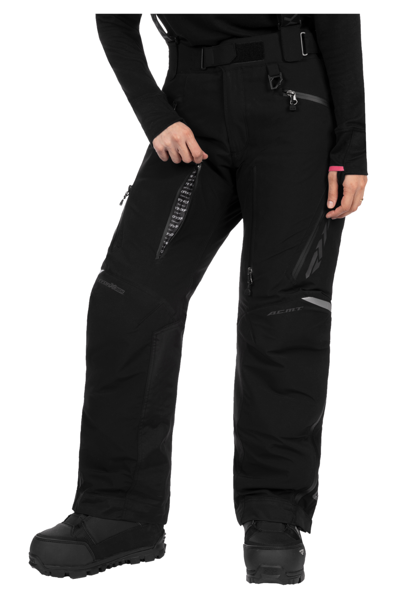 Pantalones De Nieve FXR Velocity R-FX 26 Mujer