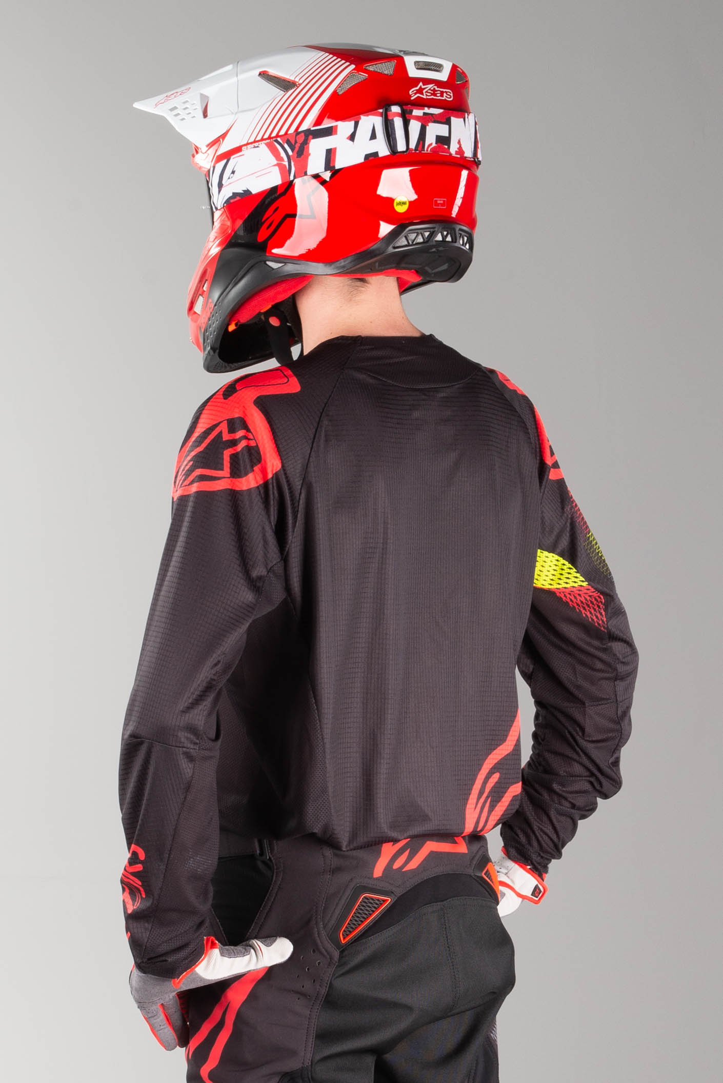 Bluză Motocross Alpinestars Techstar Venom