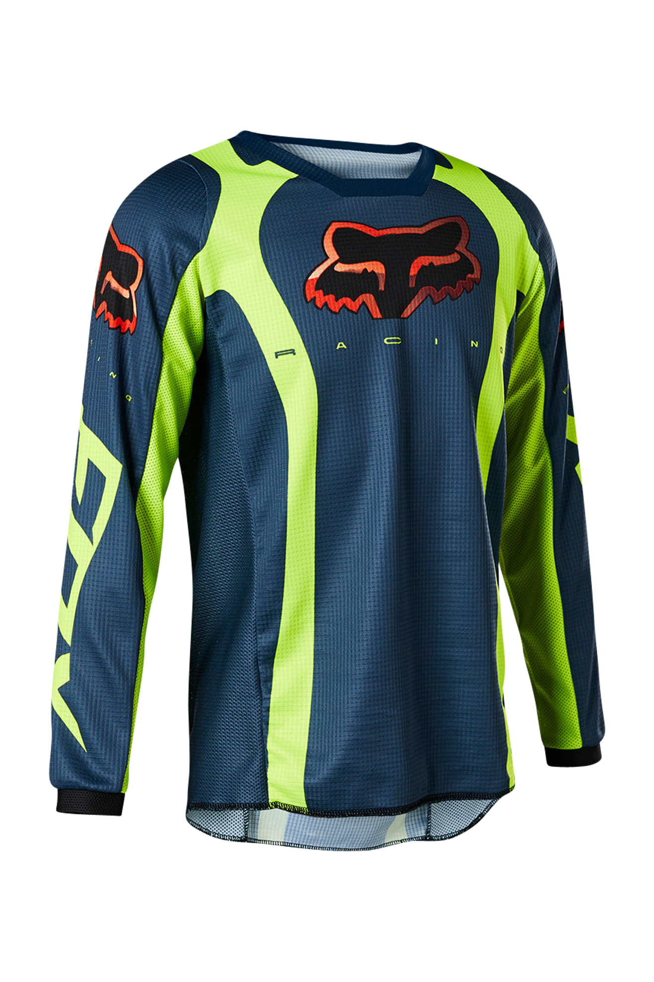 Camiseta de Cross Niño FOX 180 VENZ