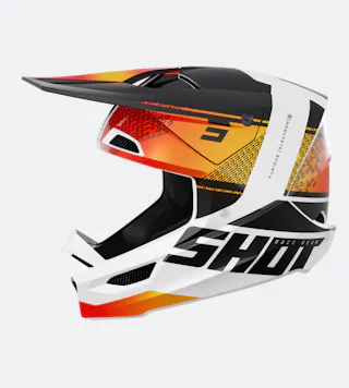 Casque Cross Shot Furious Electron