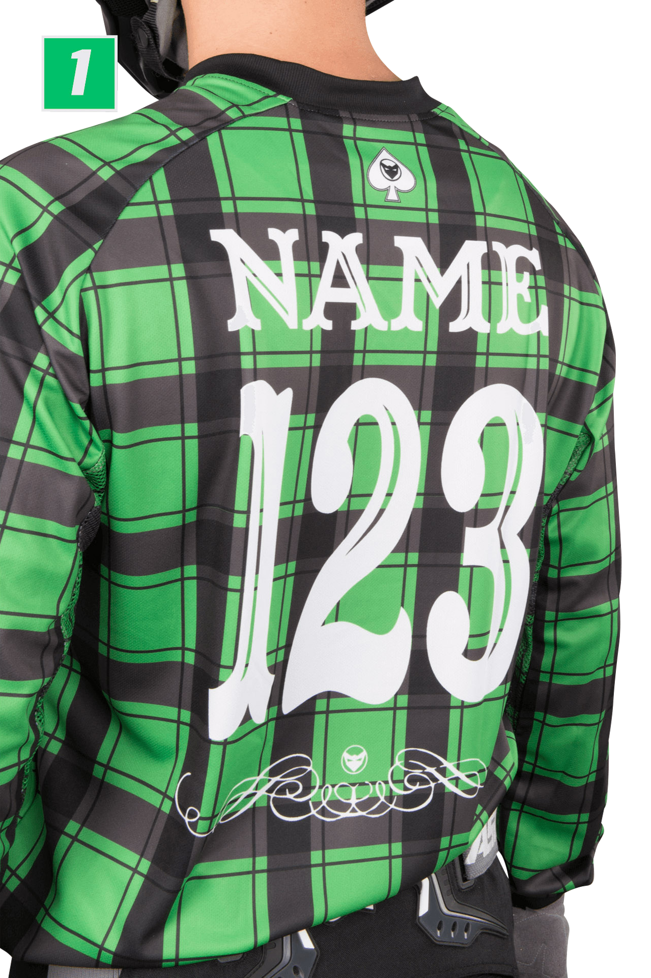 24MX Plaid MX Jersey