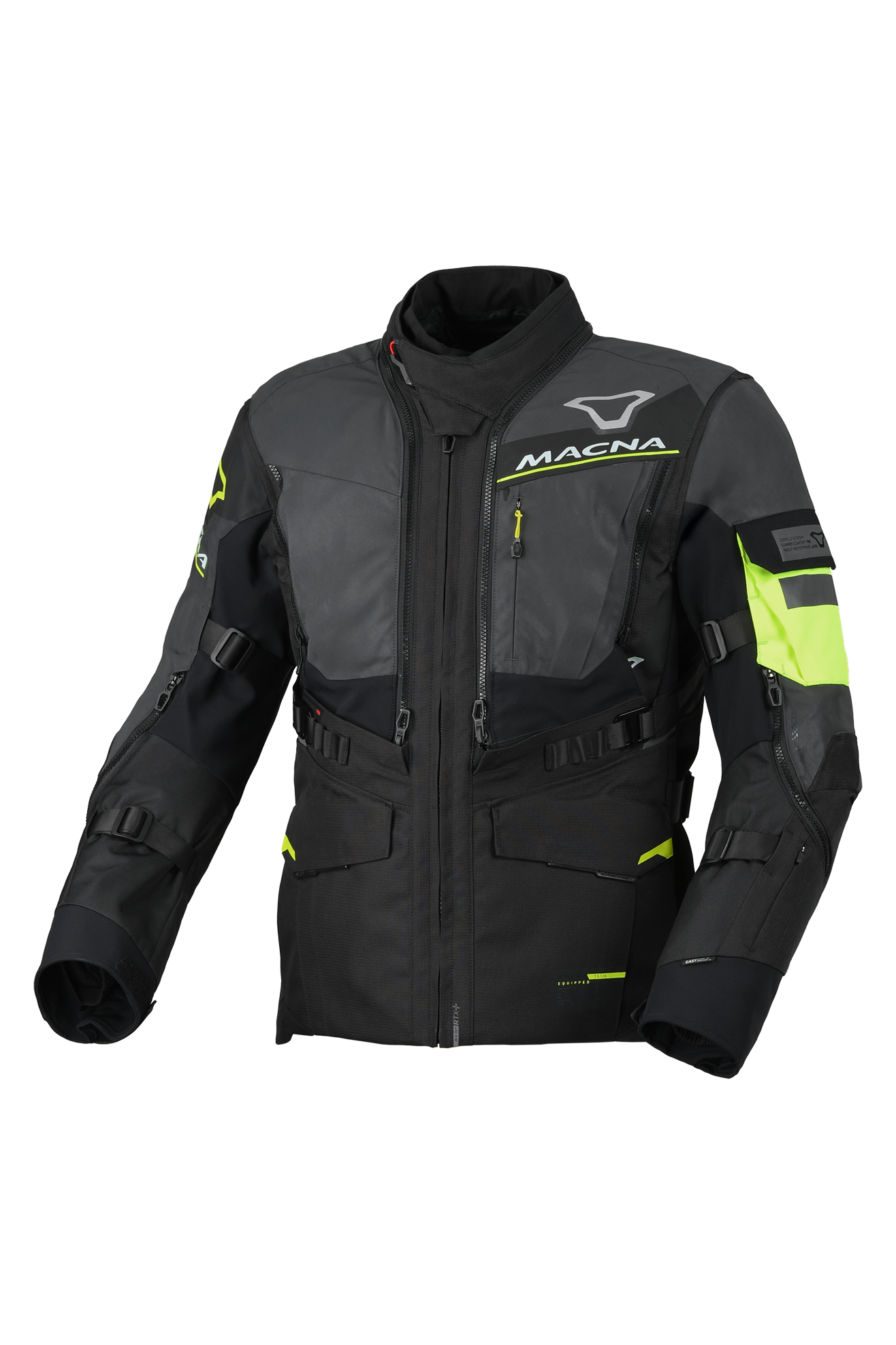 Moto Jakna Macna Flexodus Night Eye