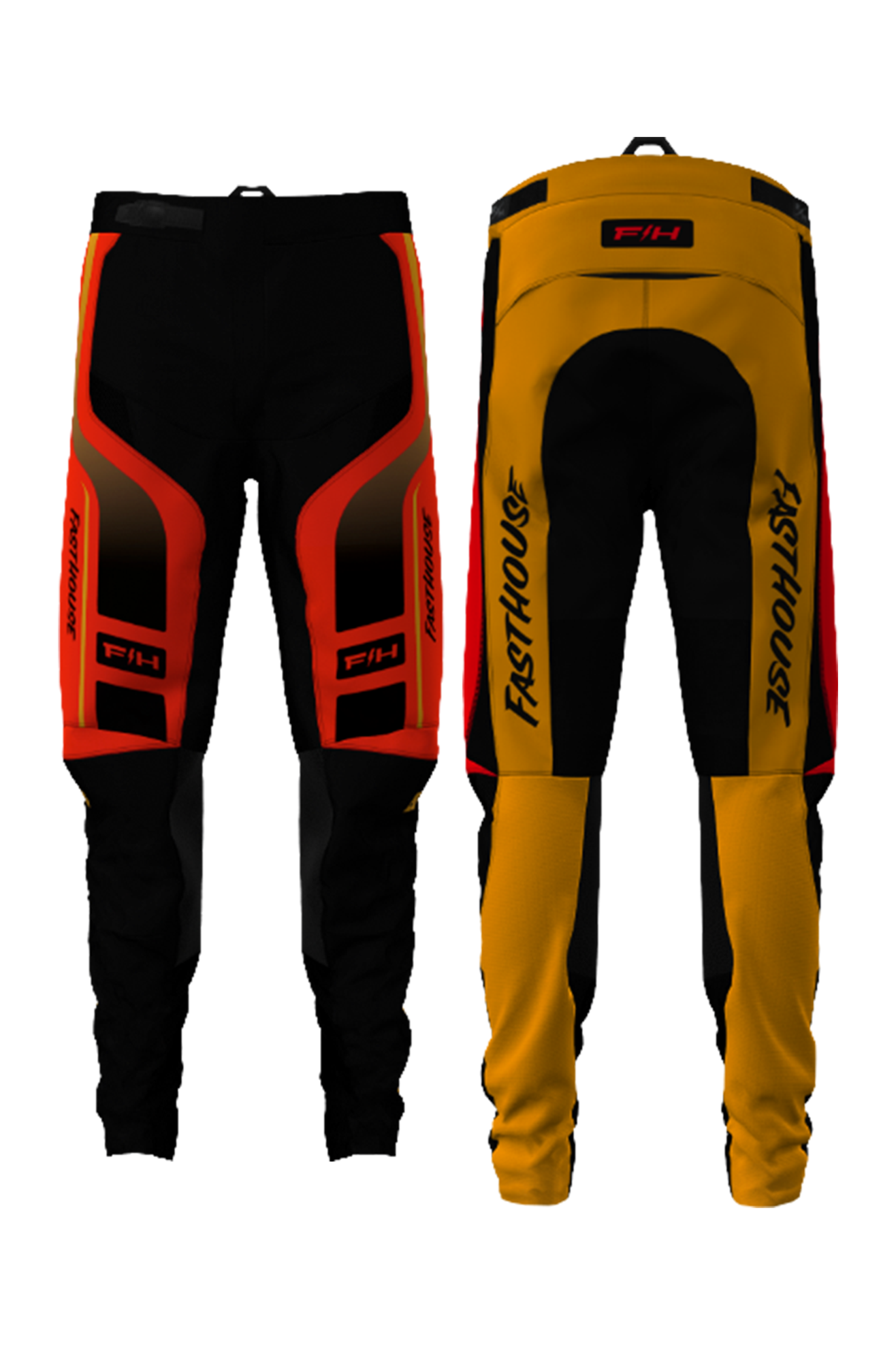 Pantaloni Cross Fasthouse Elrod React