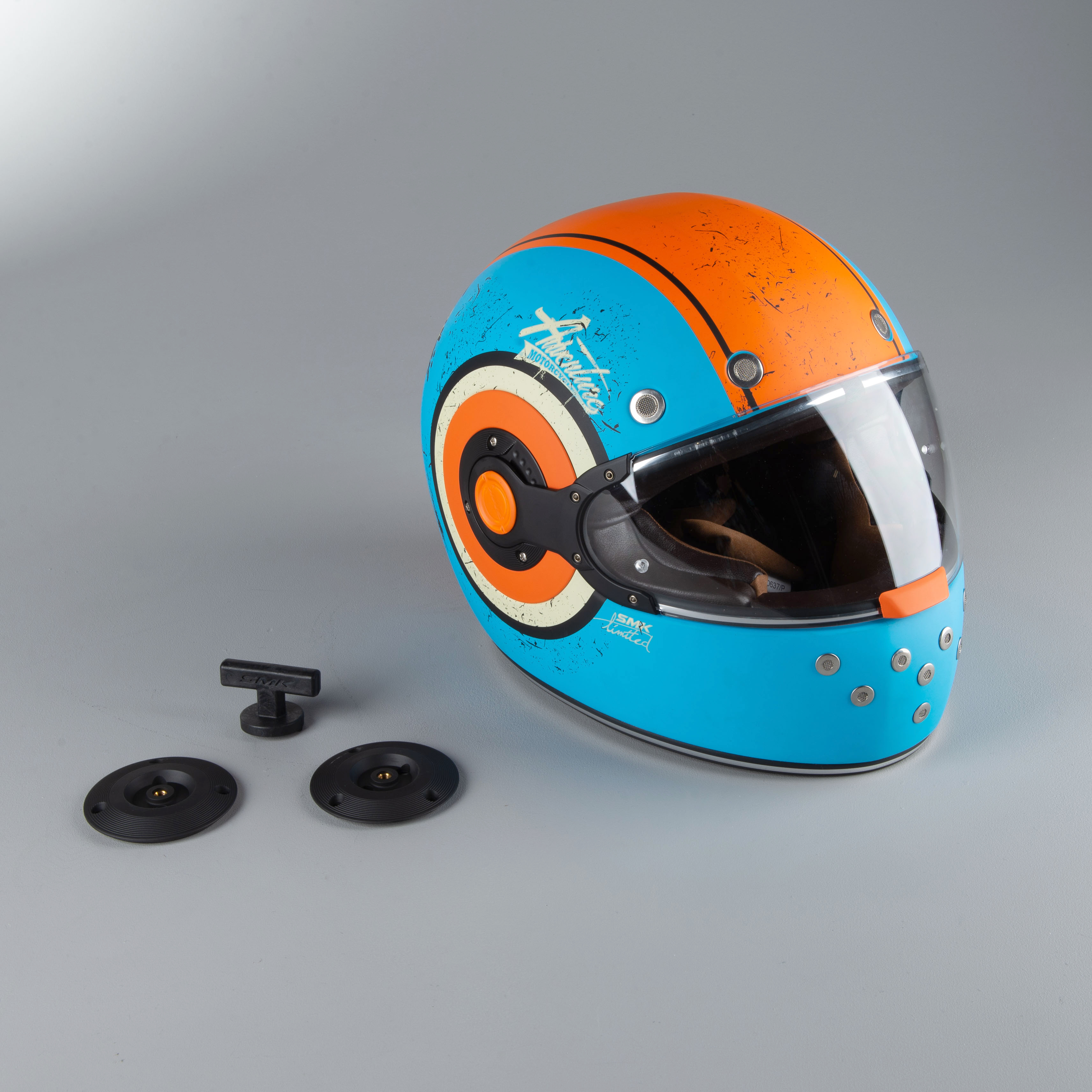 SMK Eldorado Adventure Full Face Helmet