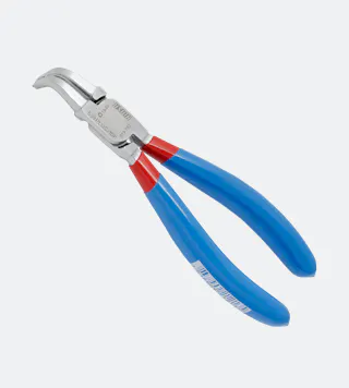 Unior Angled Internal Snap Ring Pliers