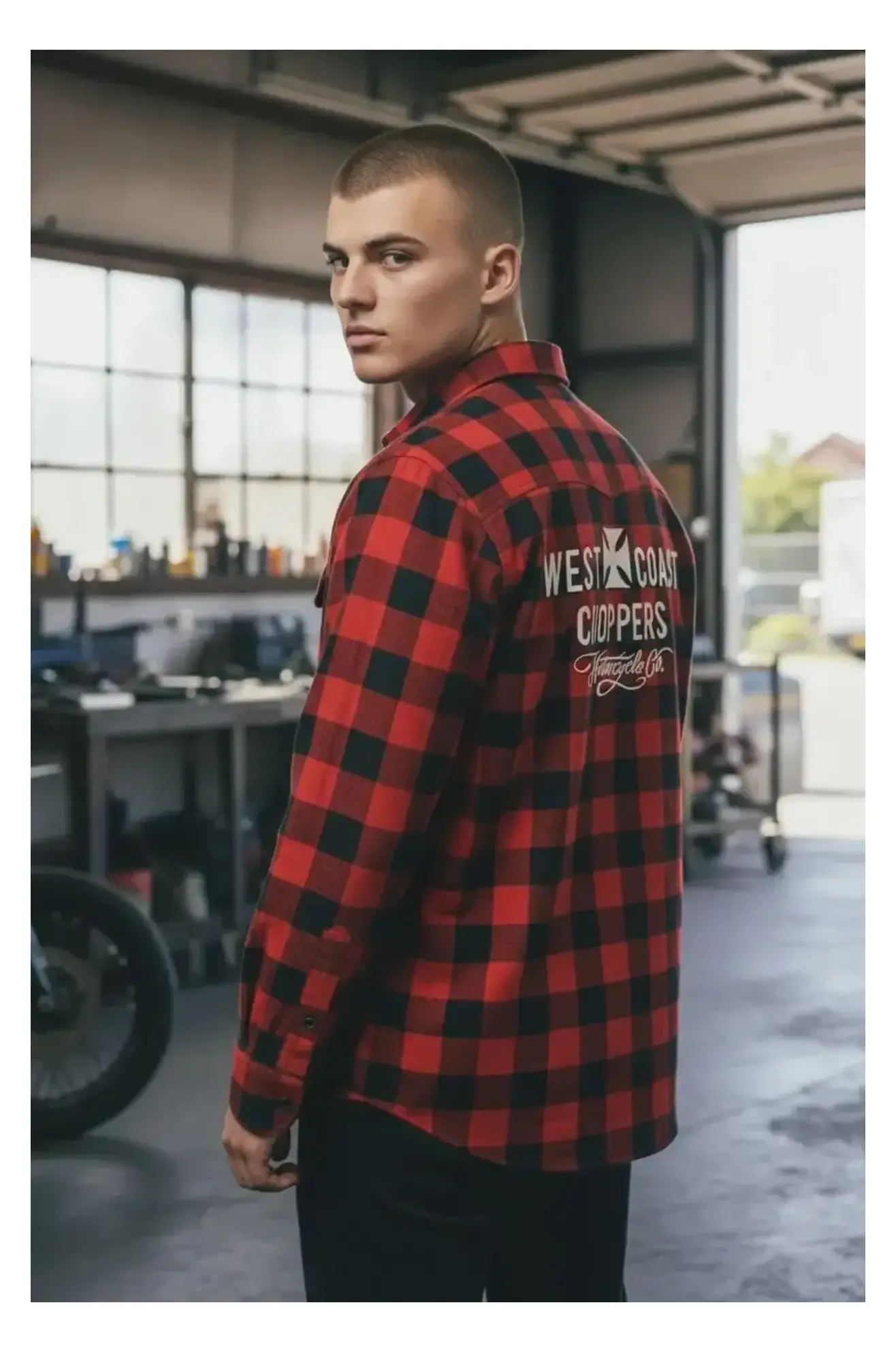 West Coast Choppers Motorcycle Co. Motorshirt