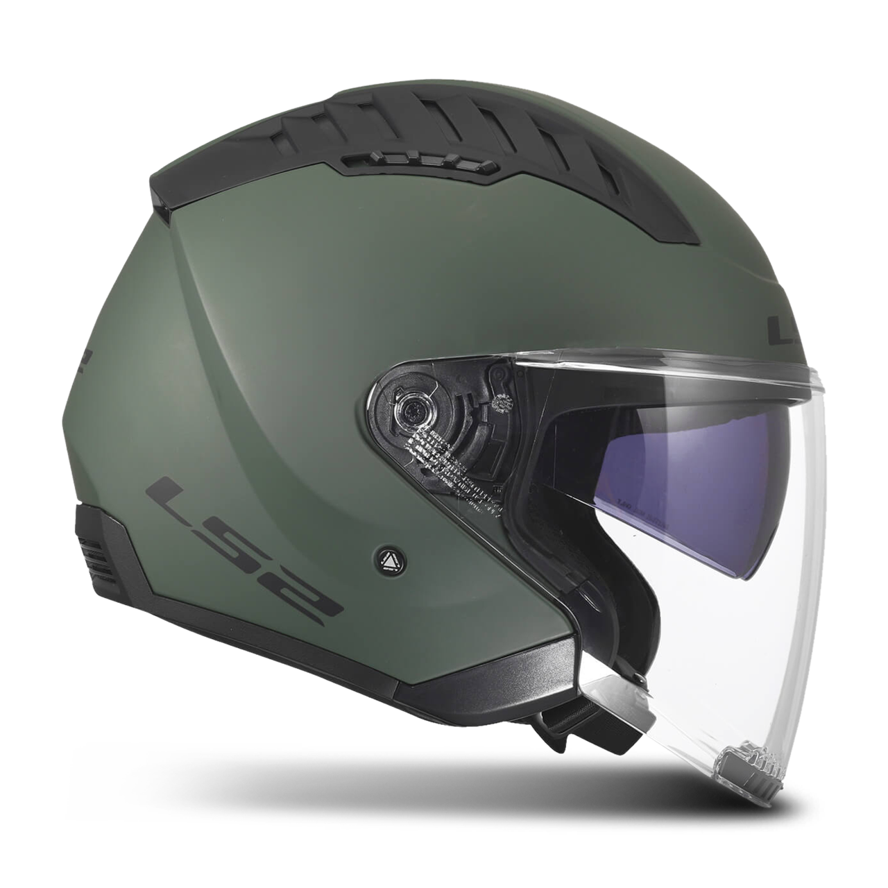 LS2 OF600 Copter II Solid Open Face Helmet