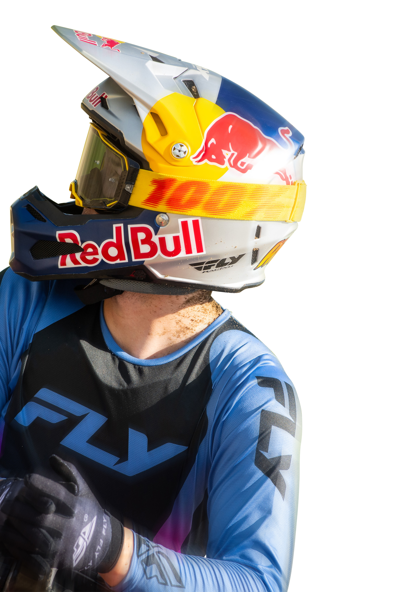 MX Dres FLY Racing Evolution DST Bolt Limited Edition