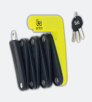 Cadeado Dobrável para Bicicleta URBAN 6 mm x 70 cm