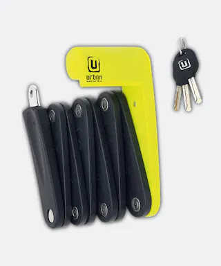 Fietsslot URBAN Folding 6mm x 70cm