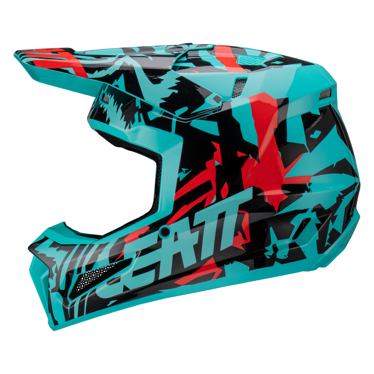 Leatt Moto 3.5 V23 MX Helmet Kit with Goggles