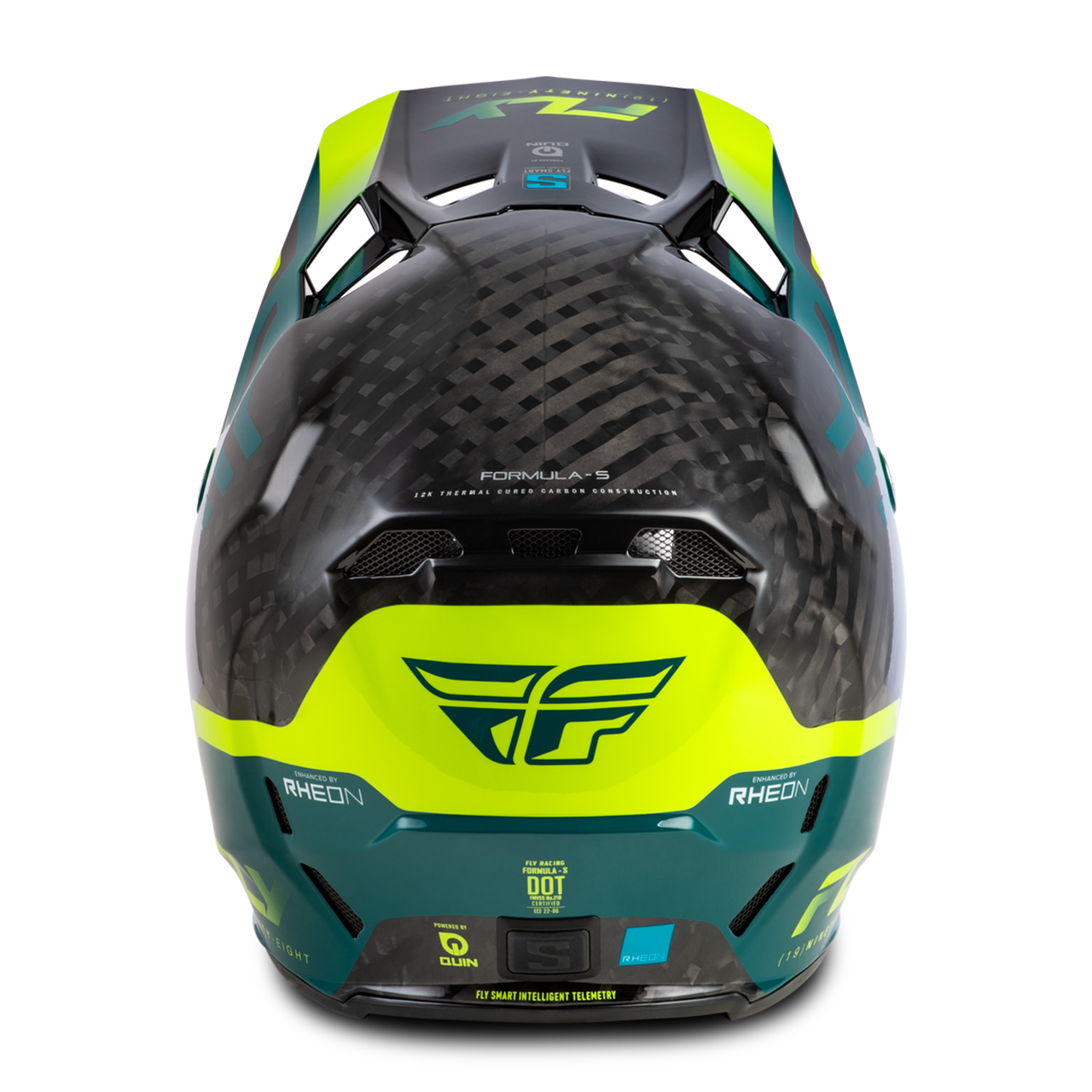 FLY Racing Formula S Carbon Byte V26 MX Helmet