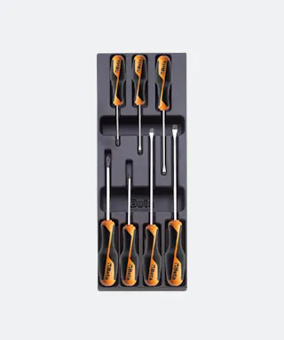 Inlegbak Met Assortiment Gereedschap T208-7 Beta Tools