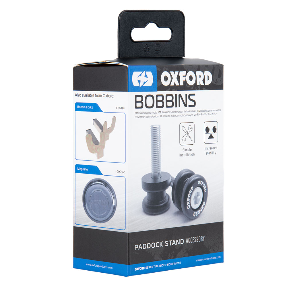 Oxford Bobbins Black Paddock Stand