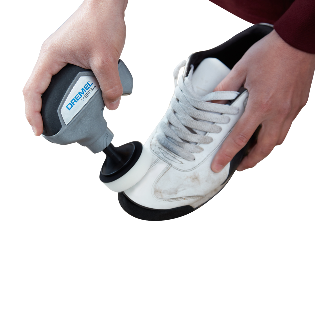 Disque en Mousse Dremel Versa Blanc Pack de 3