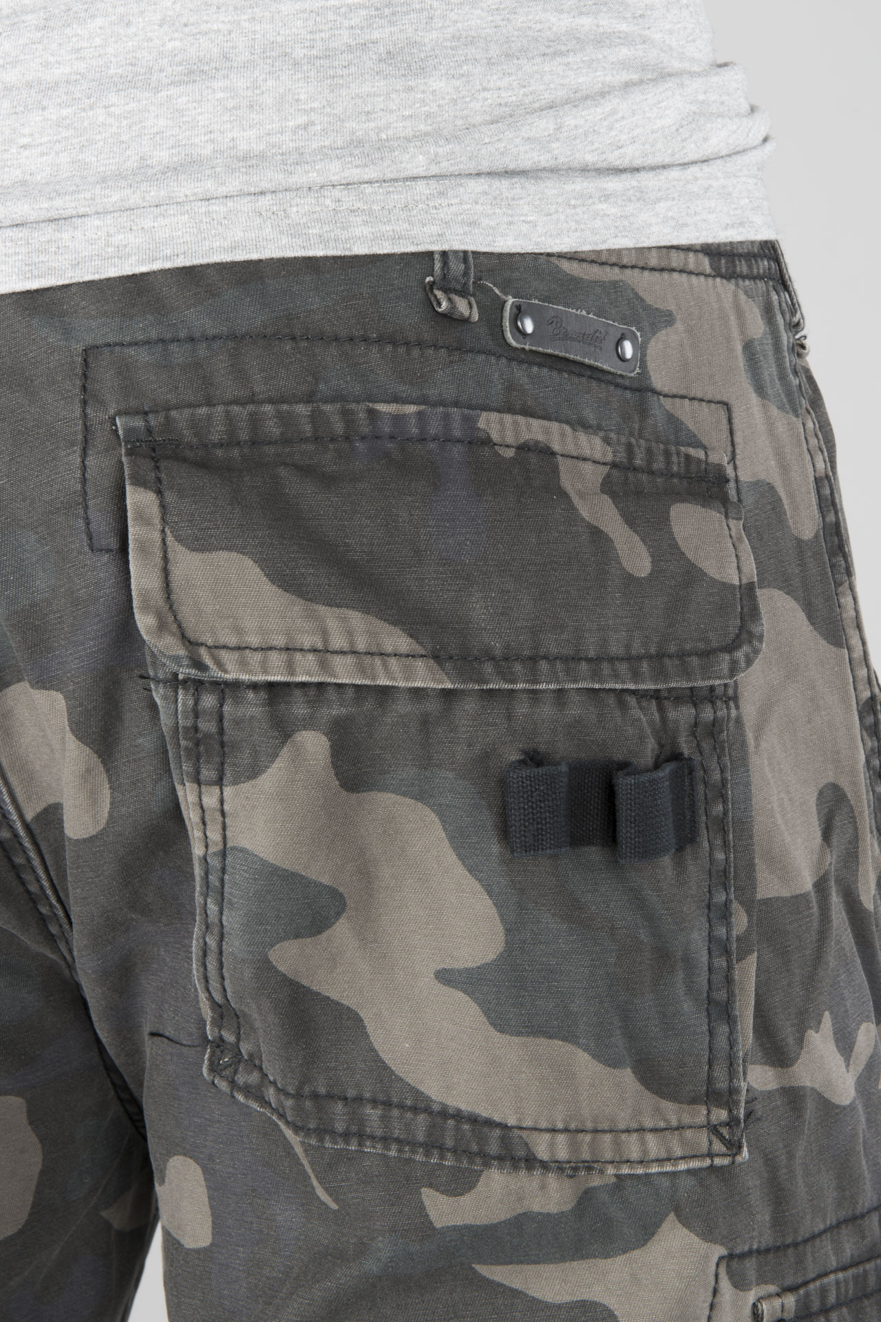 Bukse Brandit Pure Vintage Mørk Camo Laveste prisgaranti Bukse Brandit Pure Vintage Mørk Camo Laveste prisgaranti