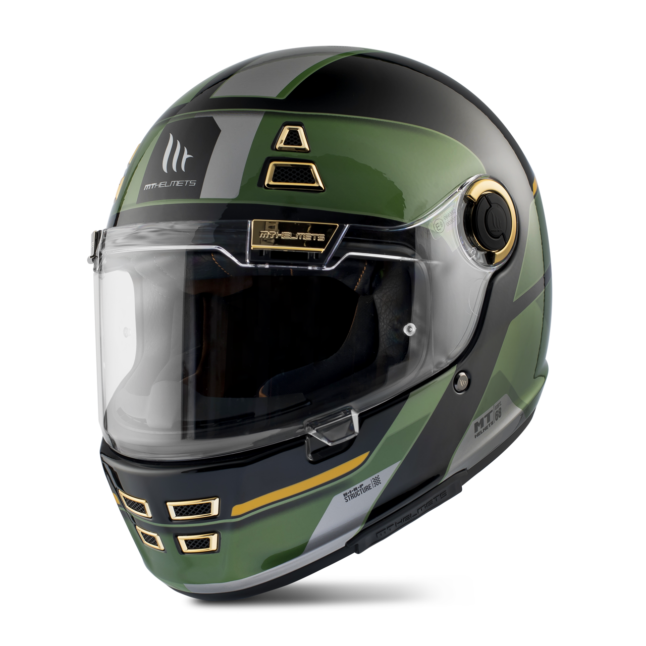 MT Jarama 68th Full Face Helmet | 24MX
