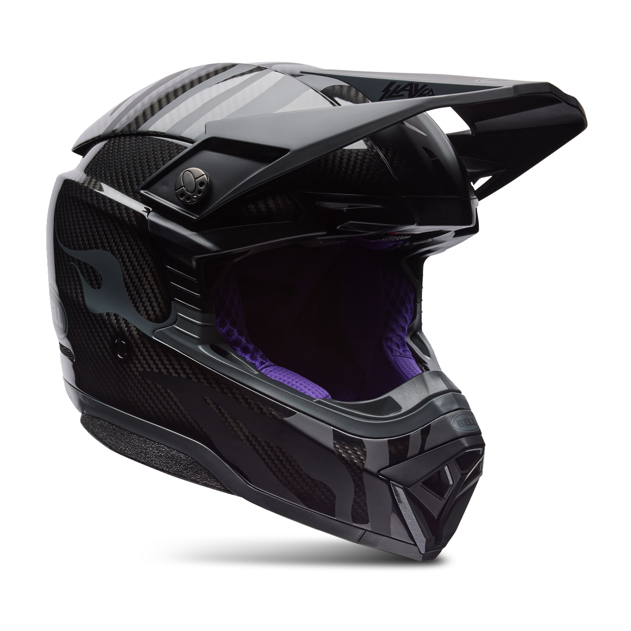 BELL MOTO-10 Spherical Slayco Amber Special Edition MX Helmet