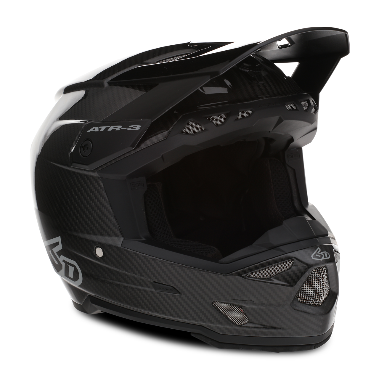 Casco de Cross Niño 6D ATR-3Y Solid