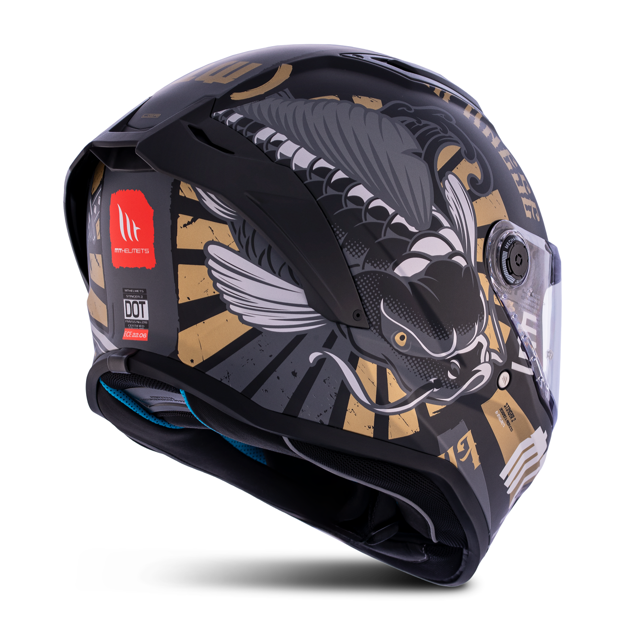 Casco Integral MT Stinger 2 KRT